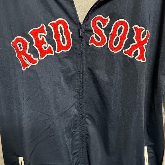 Stitches Boston Red Sox full zip sweater jacket size XXL men’s - Picture 2 of 14